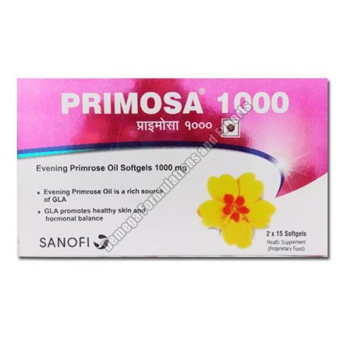 Primosa Softgel Capsules