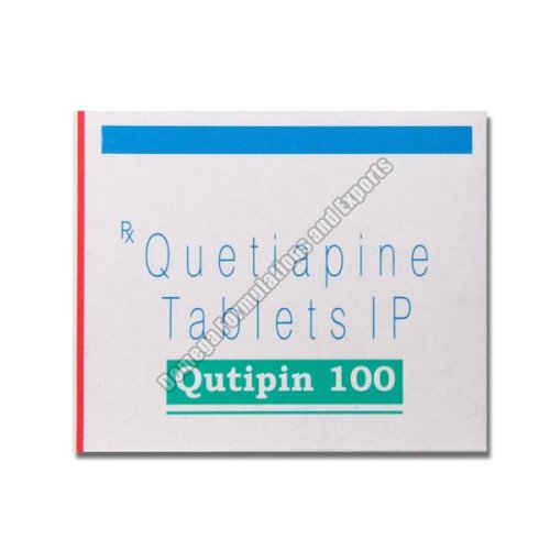Qutipin 100mg Tablets