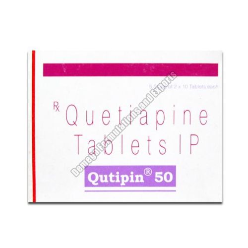 Qutipin 50mg Tablets