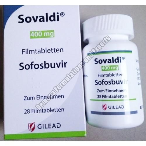 400mg Sofosbuvir Tablets