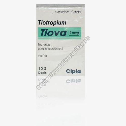 Tiova 9mcg Inhaler