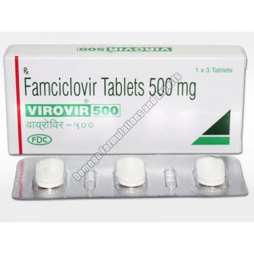 Virovir 500mg Tablets