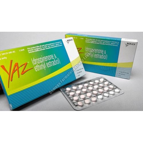 YAZ Birth Control Tablets