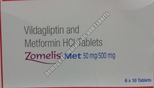 Zomelis Tablets