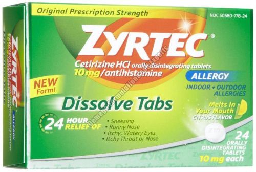 Zyrtec Tablets
