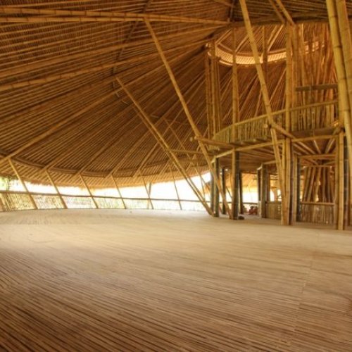 Bamboo Cool Roof