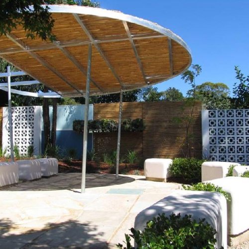 Bamboo Pergola