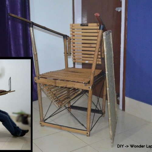 Bamboo Study Chair