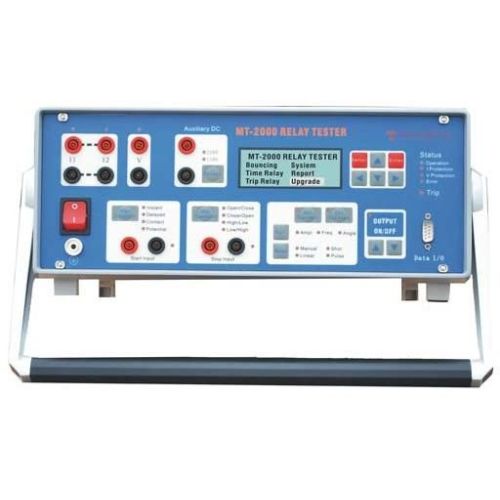 Single Phase Relay Test Set (MT 2000)