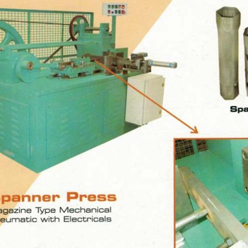 Spanner Press Machine