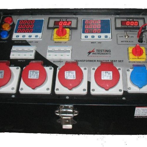 Transformer Routine Test Set