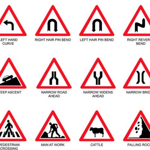 Cautionary Sign Boards