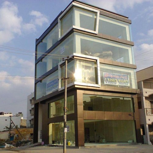 toughened glass work