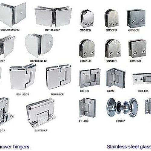 Glass Hardware Fittings