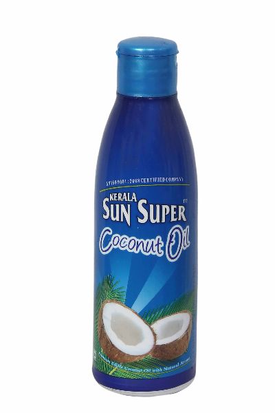 Coconut Oil in HDPE Bottle (250ML)