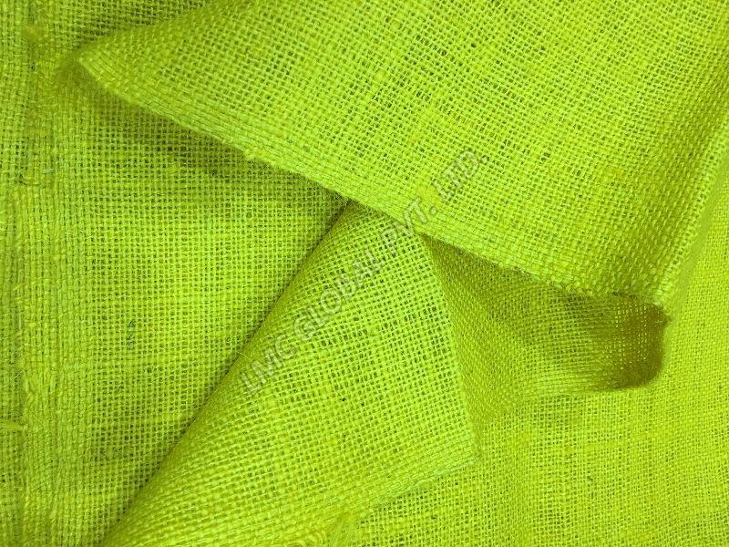 Dyed Jute Burlap Fabric 05