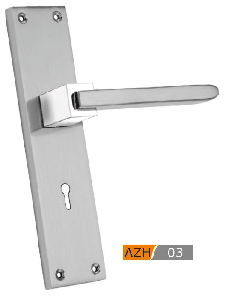 AZH 03 Zinc Mortice Door Handle