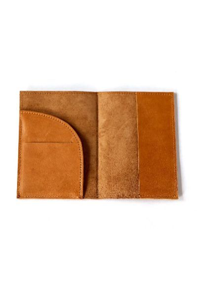 Leather Passport Holder 06