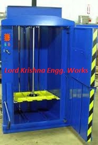 Hydraulic Vertical Bailing Press Machine