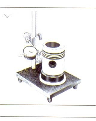 Piston Groove Concentrically Checking Unit
