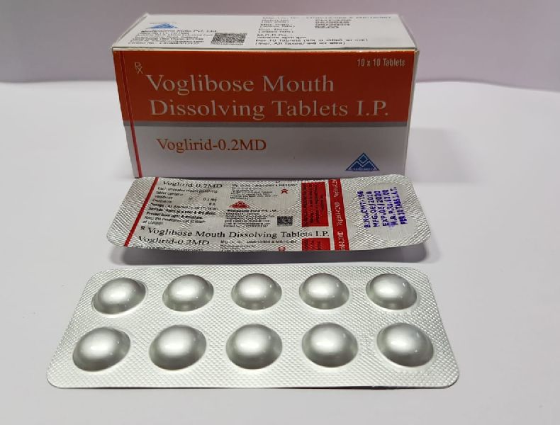 Voglirid-0.2MD Tablets