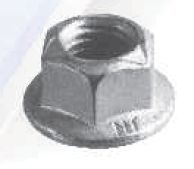 01032 Flange Nut