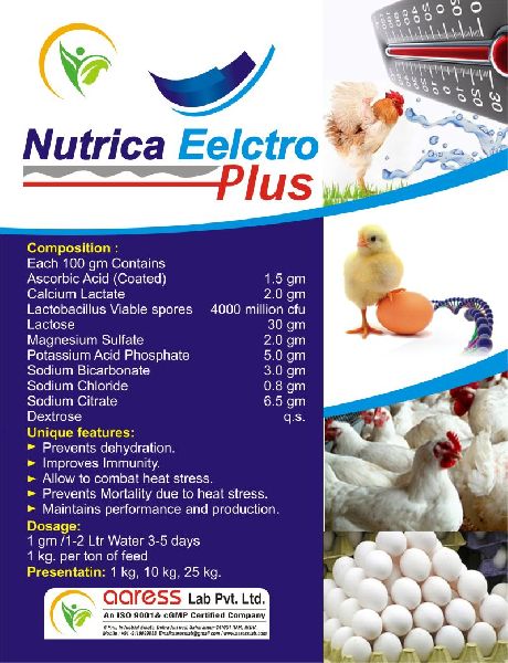 Nutrica Electro Plus Supplement