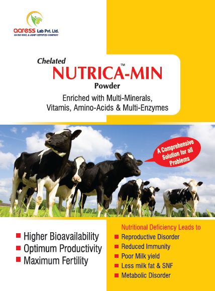 Nutrica-Min Powder Supplement