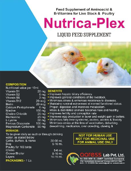 Nutrica-Plex Supplement