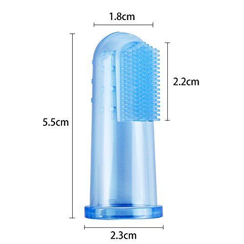 Silicone Finger Toothbrush 01