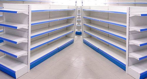 Mild Steel Powder Coated Display Rack 02