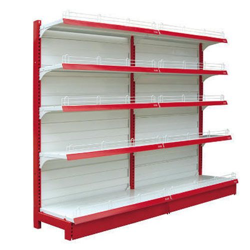 Mild Steel Powder Coated Display Rack 05