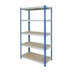 Mild Steel Powder Coated Slotted Angle Rack 03