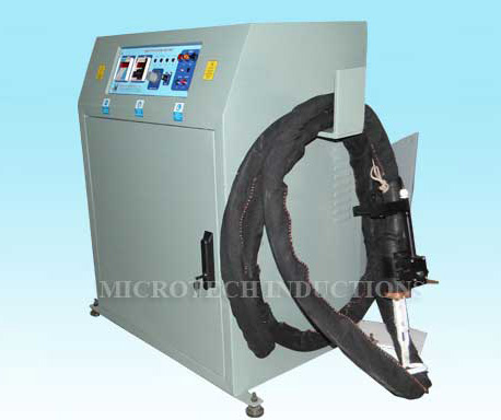 Induction Brazing Machine with HHT 01