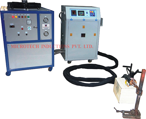 Induction Brazing Machine with HHT 04