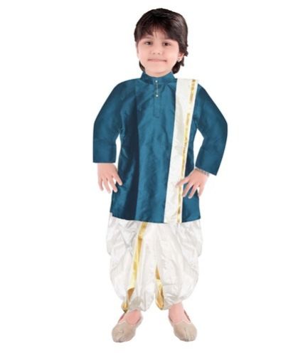 Kids Shirt And Dhoti Set 02