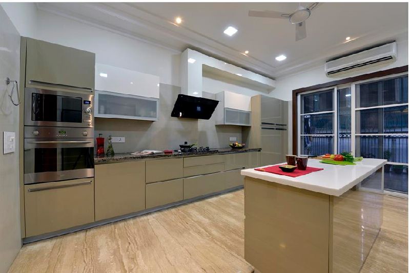 Kitchen Island Interior Designing Service 02