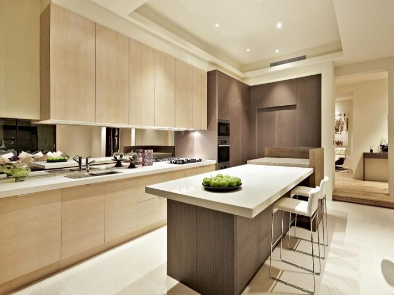 Kitchen Island Interior Designing Service 04