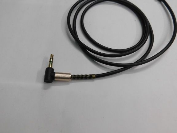 Type-C TO Aux Black & Golden Data Cable 01