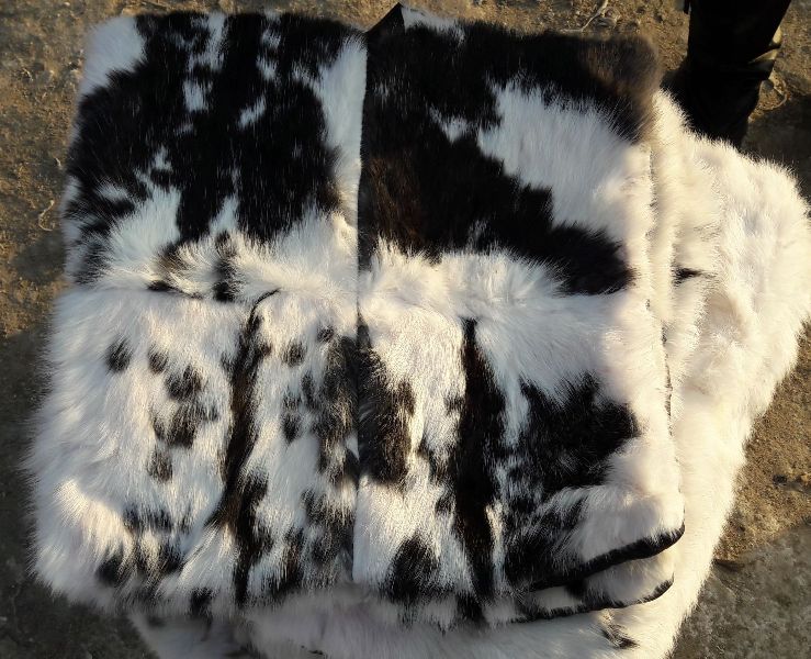 Rabbit Fur Cushion 02