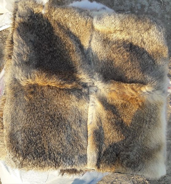 Rabbit Fur Cushion