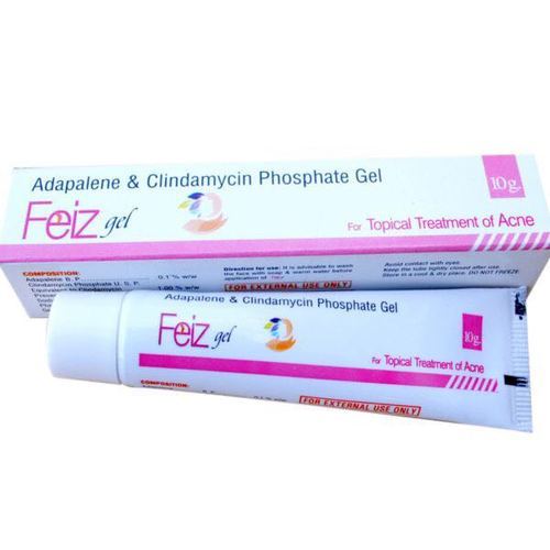 Adapalene And Clindamycin Phosphate Gel