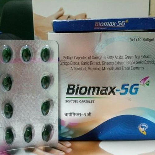Biomax-5G Softgel Capsules