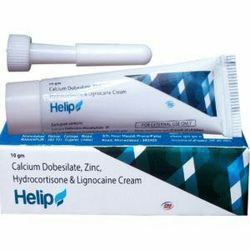 Calcium Dobisilate, Zinc Hydrocortisone & Lignocaine Cream