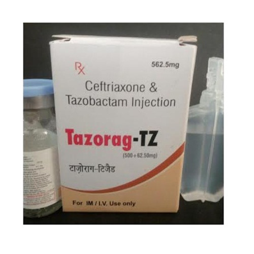 Ceftriaxone & Tazobactam Injection