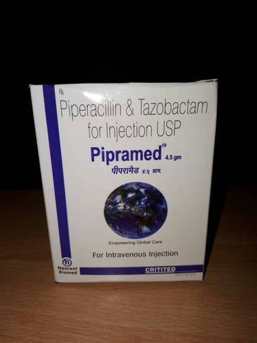 Piperacillin & Tazobactum For Injection