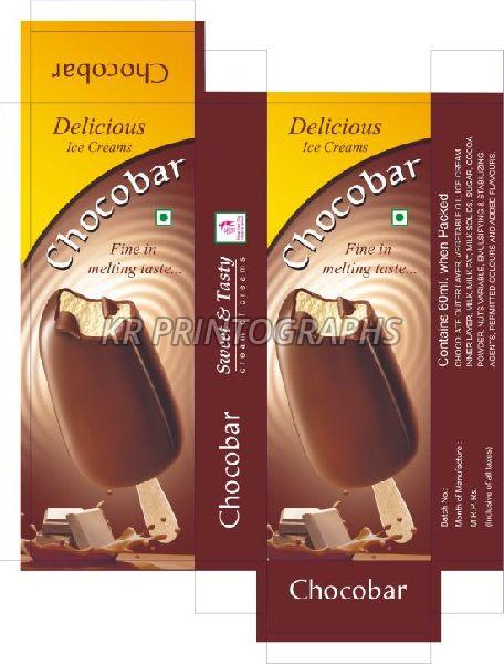 Chocobar Ice Cream Box