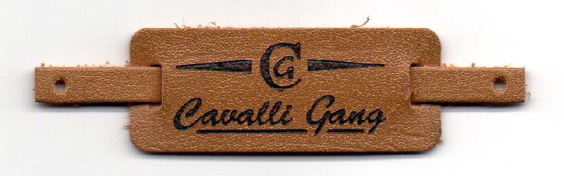 Embossed Jean Label 04