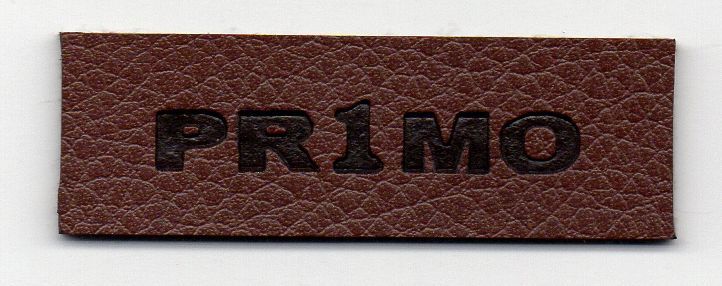 Embossed Jean Label 05