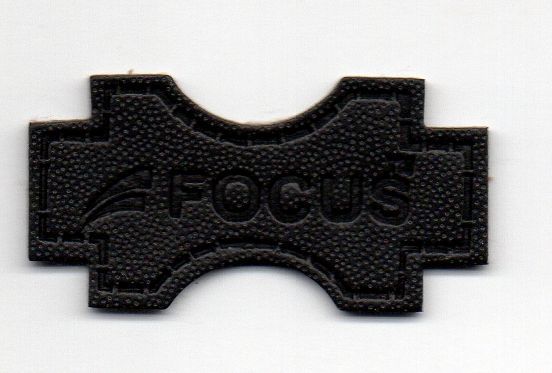 Embossed Jean Label 06